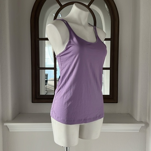 ID-Ideology Solid Strappy-Back Techy Knit Tank, Rhapsody, Size XX-Large NWT - Picture 5 of 8